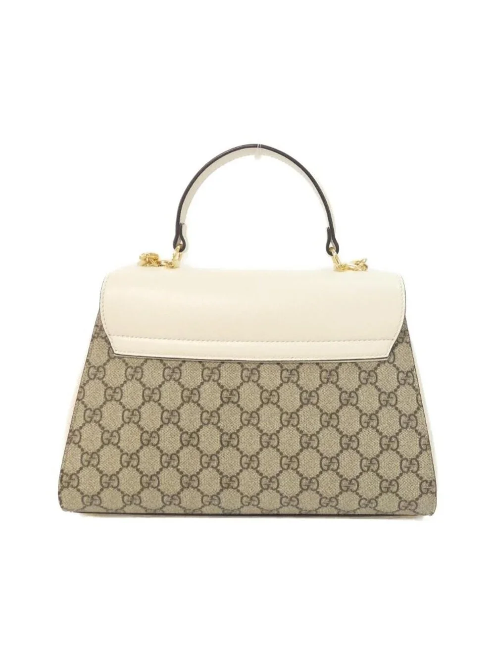 Gucci Horsebit Bag Handbag Beige - Picture 2 of 10